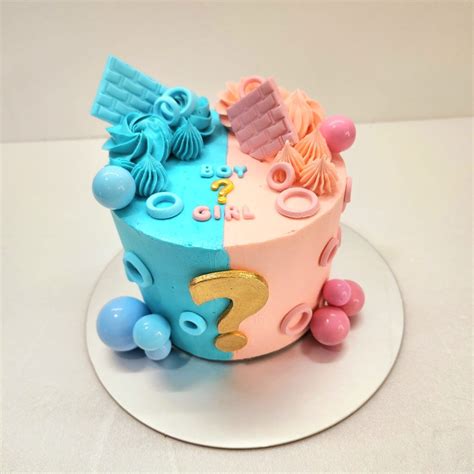 Gender Reveal Cake Sooperlicious Cakes