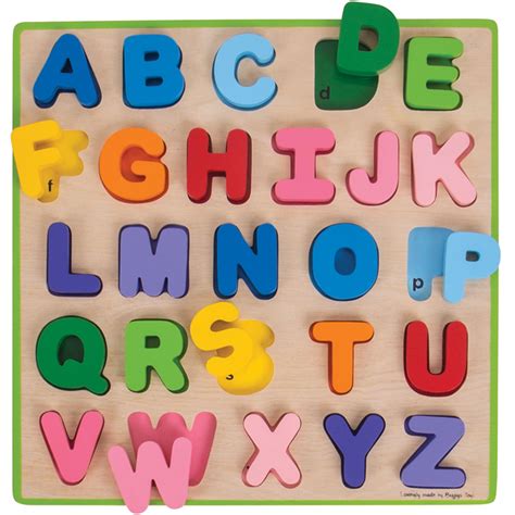 Alphabet Puzzle (UPPERCASE) – QT Toys & Games