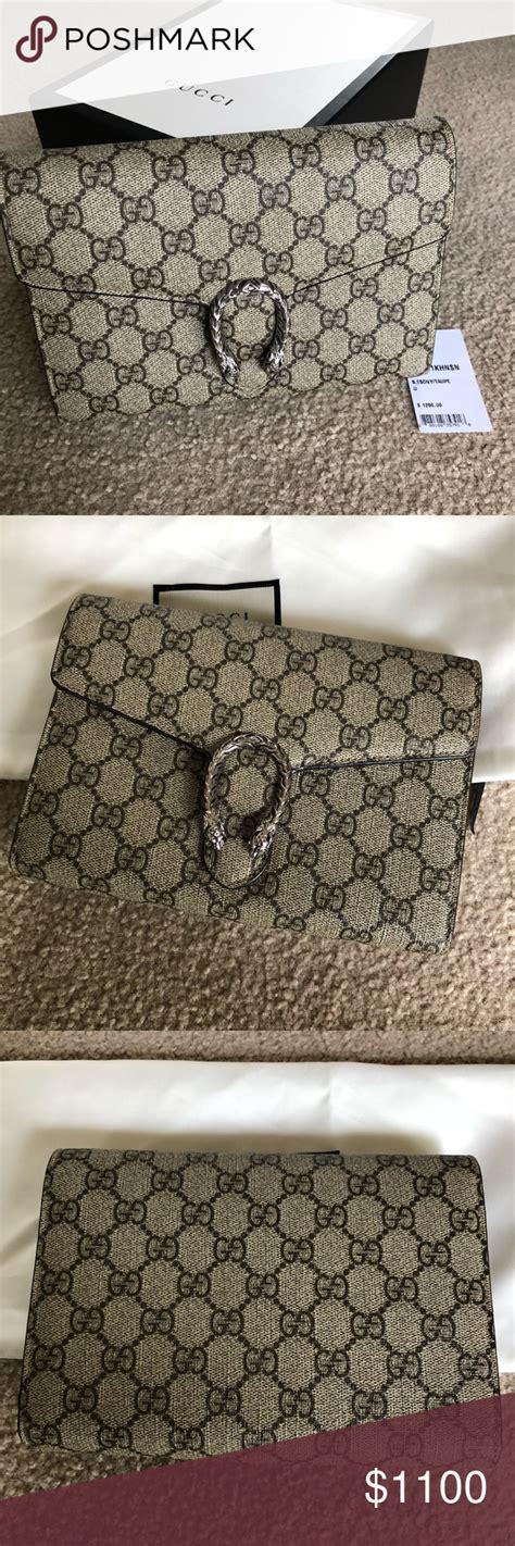 Gucci Purse Crossbody Dionysus Symbol Literacy Basics