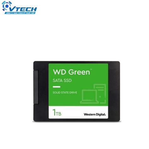 Ổ cứng SSD Western Digital Green 1TB 2 5inch SATA 3