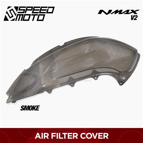 Yamaha Nmax 2020 Nmax 2021 Air Filter Cover With Smokeclear Nmax V2