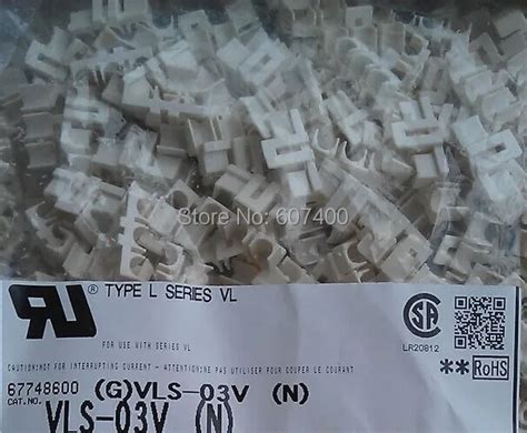 VLS 03V 커넥터 터미널 하우징 100% 신규 및 정품 부품 VLS 03 (N)|parts houses| - AliExpress