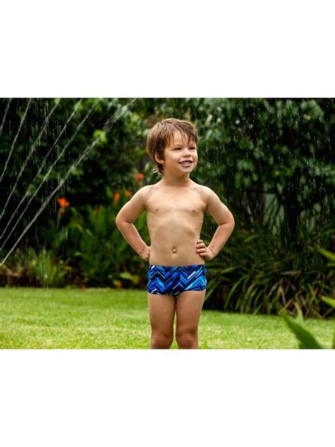 Funky Trunks Arrow Stream Toddler Boys Trunks