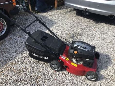 Mountfield Sp Petrol Lawnmower Self Propelled Ebay