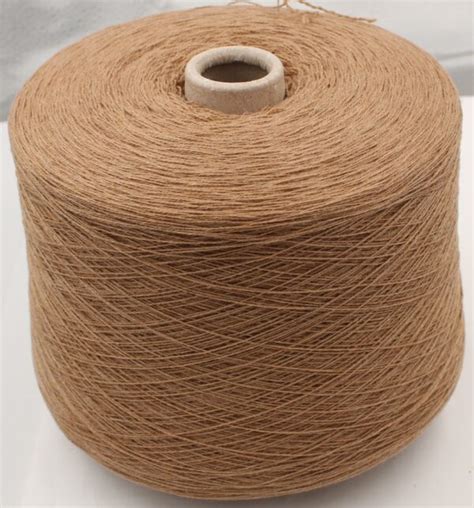 Yarn Cashmere Color Camel Cones Gr Hircus Filati