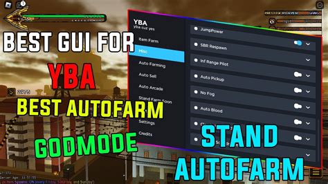 Roblox Your Bizarre Adventure Yba New Best Op Scripthack Godmode Stand Autofarm Level