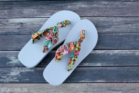 25 Ways To Refashion Your Flip Flops