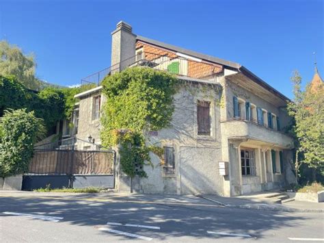 Annonces Immobilier Vendre En Suisse Maison Pi Ces Berolle Vaud