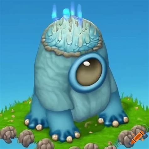 Colossal Island In My Singing Monsters On Craiyon