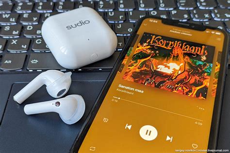 Беспроводные наушники Sudio Nio – компактность и функциональность с ...
