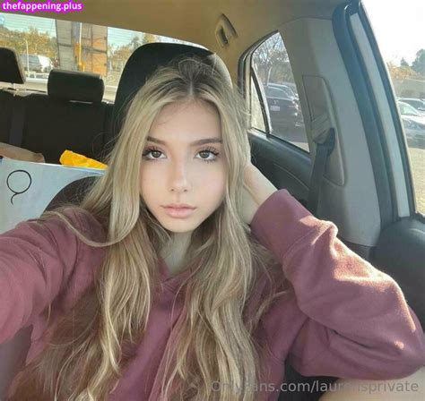 Laurenbeingdumb Laurensprivate Nude OnlyFans Photo The Fappening Plus