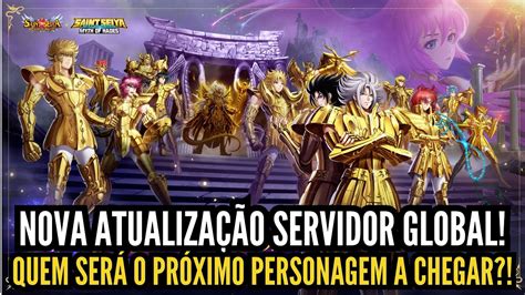 NOVA ATUALIZAÇÃO QUEM SERÁ O PRÓXIMO PERSONAGEM A CHEGAR NO GLOBAL