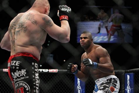 Brock Lesnar Vs Alistair Overeem Full Fight