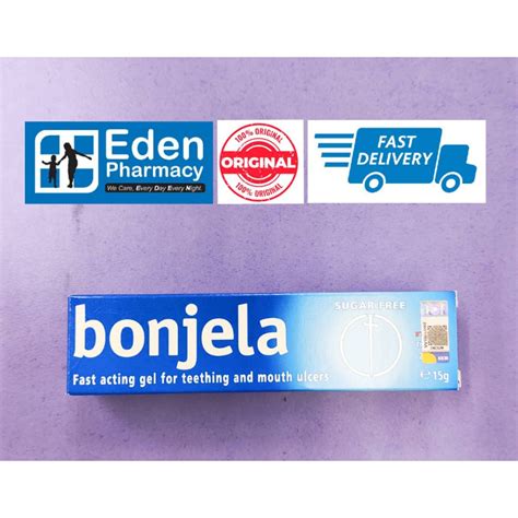 BONJELA Bonjela Fast Acting Gel For Teething And Mouth Ulcers Sugar