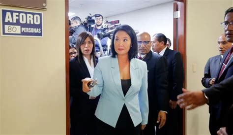 Caso Cócteles Estos Son Los Montos Que Habría Lavado Keiko Fujimori