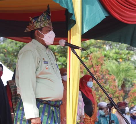 Upacara Puncak Hut Ke Siak Bangkit Dari Pandemi Covid Menuju