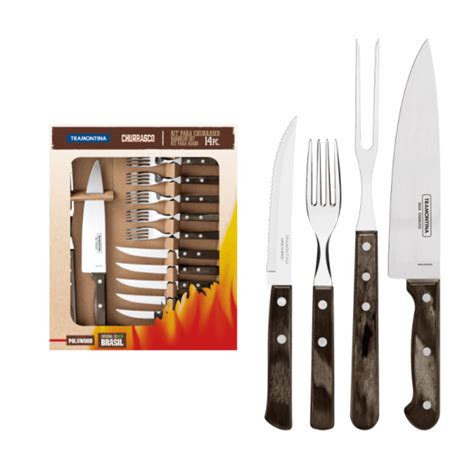 Tramontina 14 Pcs Barbecue Set Tramontina