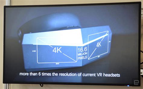 Chinese startup's '8K' VR headset is surprisingly advanced | Engadget