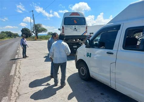 SMT retira de circulación a 39 vehículos por irregularidades El