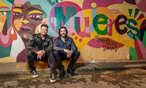 Carlos Vives Y Juanes Un Encuentro De Leyendas En ‘las Mujeres