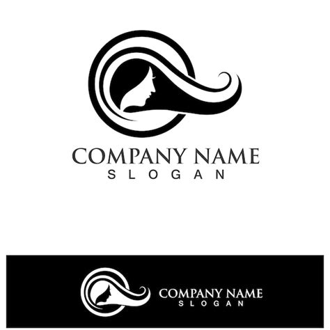 Premium Vector Hair Treatments Logo Vector Icon Image