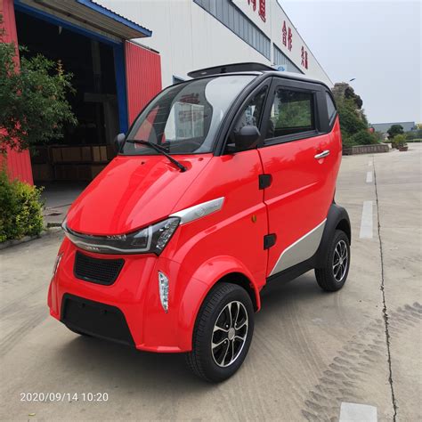 EEC L6e Approval Closed Cabin Electric Mini Car City Use Car China