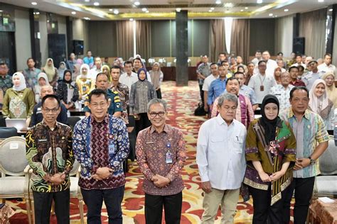 Sekda Buka Rapat Forum Penataan Ruang Provinsi Sumsel Agar Pembangunan