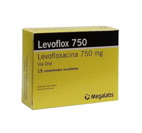 Levoflox 750Mg FarmaciaRD