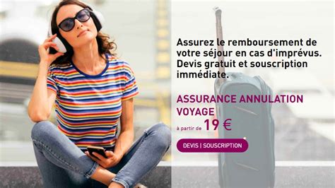 Assurance Annulation De Voyage Pourquoi Y Souscrire