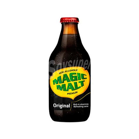 Magic Malt Bebida De Malta Sin Alcohol Magic Malt Cl