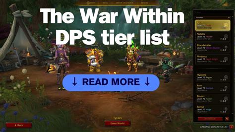 World Of Warcraft The War Within Healer Tier List 2024 ONE Esports