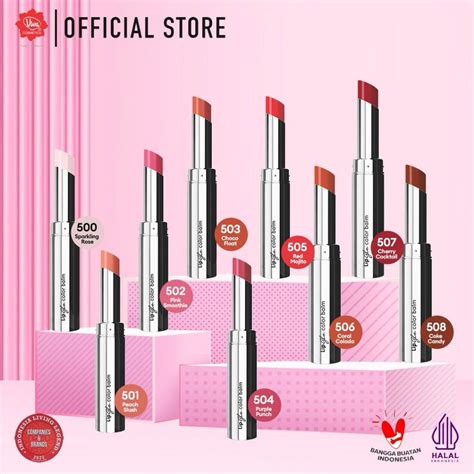 Jual Red A Lip Glo Color Balm In Lipbalm Lipgloss Lipstick