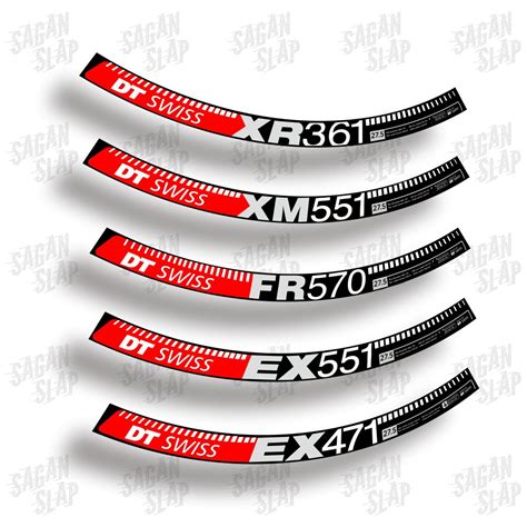 Jual Decal Rim DT Swiss XR361 EX471 FR570 XM551 EX551 Stiker Velg