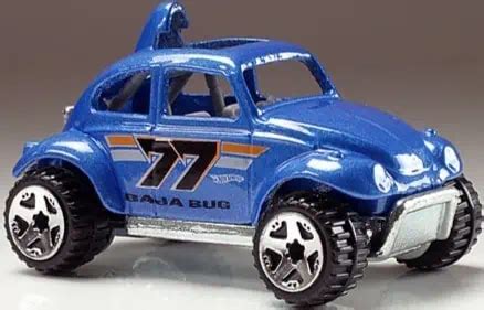 Hot Wheels Stars Baja Bug Fusca Universo Hot Wheels