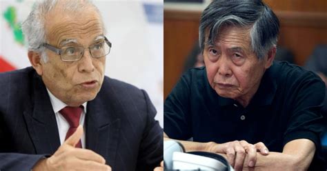 Aníbal Torres Alberto Fujimori será trasladado a una cárcel común