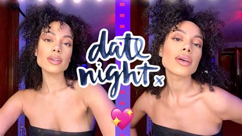 GRWM DATE NIGHT MAKEUP AND OUTFIT W BAE YouTube