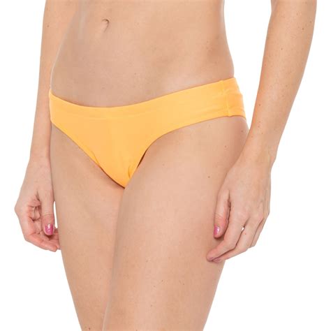 Speedo Solid Cheeky Hipster Bikini Bottoms For Women Save