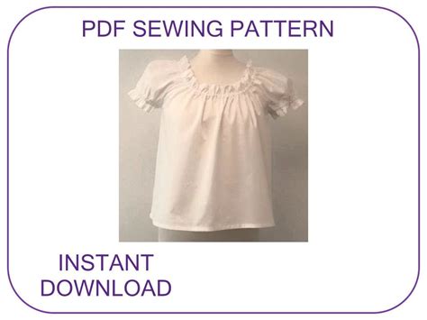 Peasant Blouse Pattern Free Download Monirafiora