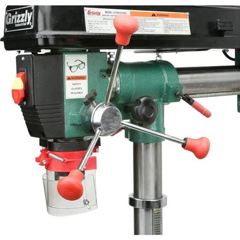 34 Benchtop Radial Drill Press At Grizzly