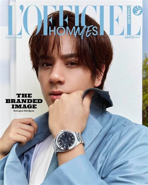 L Officiel Hommes Thailand February