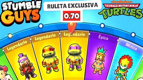 Nuevas Skins Tortugas Ninja X Stumble Guys Stumbleguys Stumble