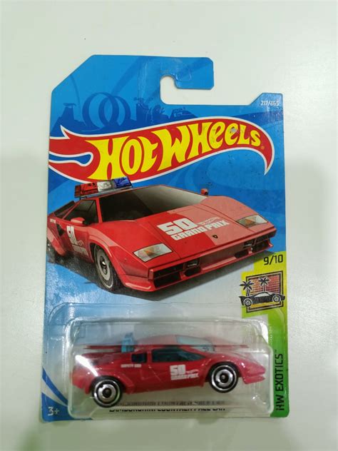 Hot Wheels Lamborghini Pace Car Hobbies Toys Toys Games On Carousell