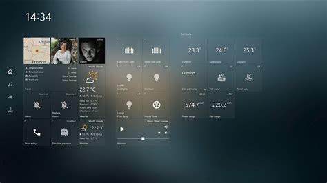 Tileboard New Dashboard For Homeassistant Dashboards And Frontend Home Assistant Community