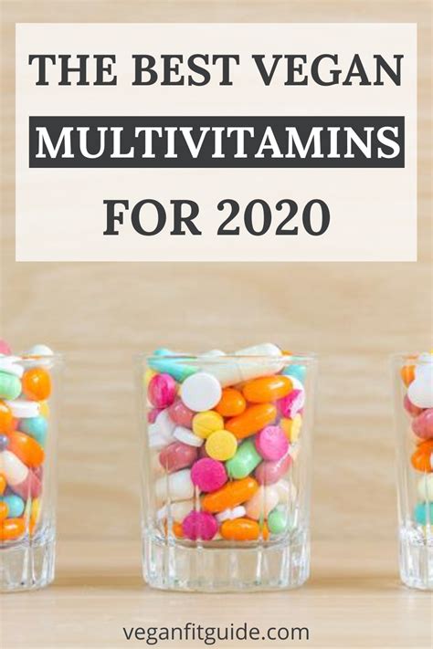 Best Vegan Multivitamin 2020 What Every Vegan Should Know Before