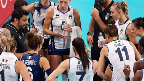 Italia Bielorussia Pallavolo Rai Sport