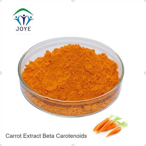 Carrot Extract Beta Carotenoids Carotene 10 20 30 98 By HPLC