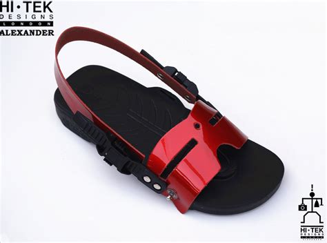 Statement Sandals For Men Unusual Unique One Of A Kind Made To Impress