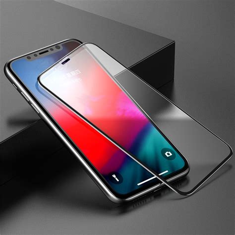 Baseus Mm Rigid Edge Curved Tempered Glass Full Screen Protector For