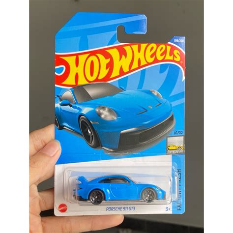 BoonShop Xe Mô Hình Hot Wheels Porsche 911 GT3 Shopee Việt Nam