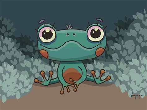 froggi by Elya on Dribbble
